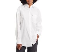 Levi's Nola Oversized, Donna, Bright White, XS