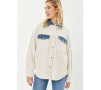 Levi's - Nola Sherpa Shacket Beige - Abbigliamento XS Beige