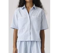 Levi's - Novelty Harlie - Camicia corta a maniche corte blu L