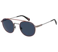 LEVIS Occhiali da Sole LV 1013/S 6LB RUTHENIUM 54/21/145 UNISEX