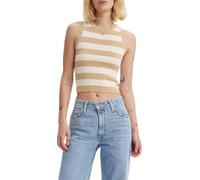Levi's Ocean Tank Neutrals, Abalone Stripe Safar, L Donna