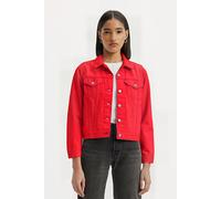 Levi's Original Trucker, Donna, Script Red Trucker, M