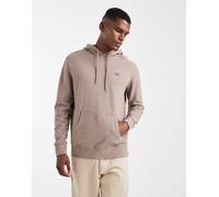 Levi's - Original - Felpa con cappuccio beige con logo batwing-Neutro M