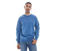 Levi's - Original - Felpa in spugna blu indaco con logo batwing M