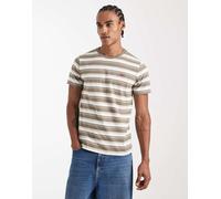 Levi's Maglietta da Uomo SS Original HM Tee, Jen Stripe Maitake B, M