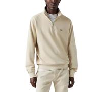 Felpa Levi's Original HM 1/4 Zip beige chiaro - M