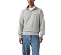 Levi's Original HM 1/4 Zip Mid Tone Grey Heathe