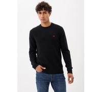 Levi's - ORIGINAL HM SWEATER BLACKS Nero - Abbigliamento S Nero