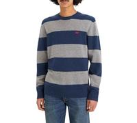 Levi's Felpa Originale HM Maglione, Calloway Stripe bara, XL Uomo