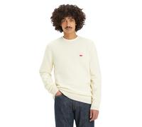 LEVI'S ® Pullover 'Original Housemark Sweater' bianco, Taglia M