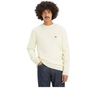 LEVI'S ® Pullover 'Original Housemark Sweater' bianco, Taglia M