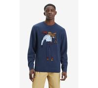 Levi's Original Hm Sweater Saddleman Intarsia Taglia: XL | Maglioni a maglia Outlet | Uomo