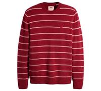 Levi's Original Housemark Sweater, Uomo, Bookish Sundried Tomato, M