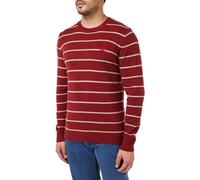Levi's Original Housemark Sweater, Uomo, Bookish Sundried Tomato, S