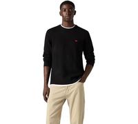 LEVI'S ® Pullover rosso acceso / nero, Taglia M