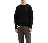 LEVI'S ® Pullover rosso acceso / nero, Taglia XL