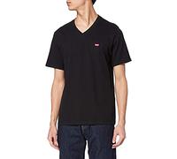 T shirt Housemark Original con scollo a V Nero / Mineral Black levi > all