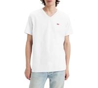 T-shirt Levi's Original V Neck manica corta bianco rosso - L