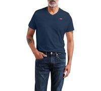 LEVI'S ® Maglietta 'Housemark V Neck Tee' blu scuro, Taglia M