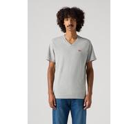 Levi's Original Housemark V-neck Tee Grey Taglia: M | Magliette basic Outlet | Uomo | Grigio