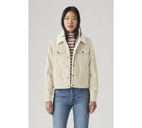 Levi's Giacca di mezza stagione Sherpa Trucker Donna beige XS