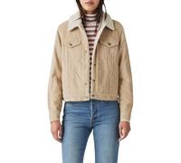 LEVI'S ® Giacca di mezza stagione marrone chiaro, Taglia M