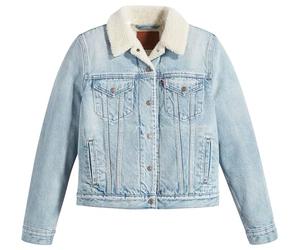 Levi's Original Sherpa Trucker, Donna, The Other Way, XXS