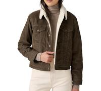 Levi's - Giacca Corta in Velluto a Coste - - Jackets - Donna - Verde - M