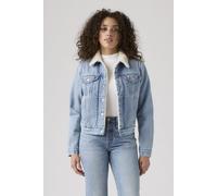 Levi's Original Sherpa Trucker Jacket Taglia: M | Giacche di jeans Outlet | Donna