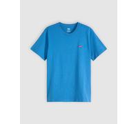 Levi's Original - T-shirt blu medio con logo batwing M