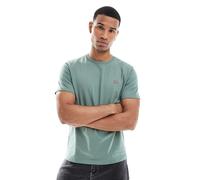 Levi's Original - T-shirt verde medio con logo batwing M