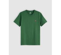 Levi's - Original - T-shirt verde scuro con logo batwing M