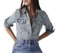 Levi's Giacca jeans Original Trucker Blu medio Donna XS