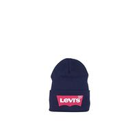Levi's Oversized Batwing Beanie, Cuffia Uomo, Nero (Noir Regular Black 59), Taglia unica