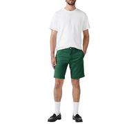Levi's Pantaloncini Casual da Uomo XX Chino Taper II, Verde Scuro, 34W