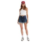 Levi´s ® Rolled 80s Mom Shorts Blu 25 Donna