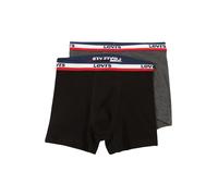 Levi's Kids Sportswear Logo Boxer Brief 2Pk Pantaloncini boxer Bambini e Ragazzi, Nero, M