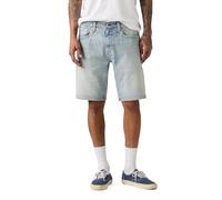 Levi's Pantaloncini Standard 405 da Uomo, Indigo Commercials S, 30W