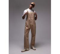 Levi's - Pantaloni salopette beige in tela capsule-Neutro L