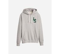 Levi's Patch Varsity M - Felpa - Uomo - Grigio