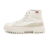 Levi's Patton S, Sneaker Donna, Bianco Grezzo, 37 EU