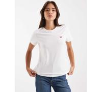 Levi's - Perfect - T-shirt bianca con logo-Bianco XS