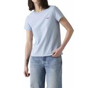 Levi's Perfect Tee Chambray Blue Cotton
