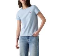Levi's Perfect Tee Chambray Blue Jersey, Blu Chambray., L