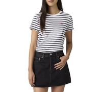 Levi's Perfect Tee Emily Stripe Bright White NA