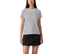 Levi's Perfect Tee Emily Stripe Bright White Ur