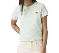 Levi's Perfect Tee Emily Stripe Pale Blue Strip