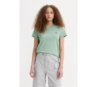 Levi's Perfect Tee Pastel Blue Cotton Taglia: XS | T-shirt Outlet | Donna | Blu