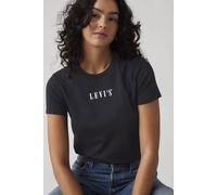 Levi's T-shirt donna The Perfect Tee Serif EMB Caviar XS