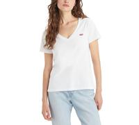 T-shirt Levi's Perfect V Neck manica corta bianco donna - M